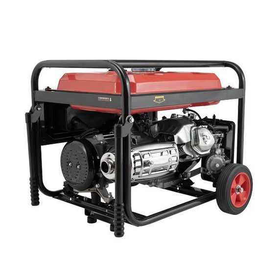 Генератор бензиновий/газовий 5/5,5 кВт, STORM INTERTOOL DT-1158 | Зображення 1