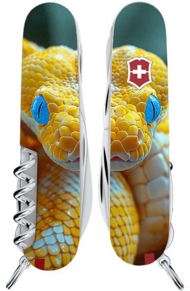 Ніж Victorinox Swiss Army Mountaineer. Змія | Зображення 1