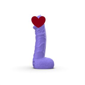 Свеча в виде члена Pure Bliss MINI Violet 15 см Sex Aura