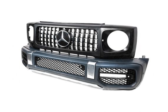 Комплект обвісів 2018-2024 (G63 AMG) для Mercedes G сlass W463 рр | Зображення 2