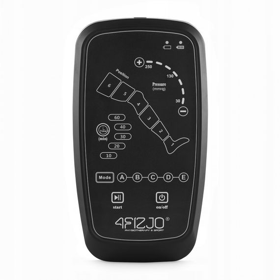 Апарат для пресотерапії та лімфодренажу 4FIZJO 6-и камерний PRO-C6 (P-5907739316066) | Зображення 5