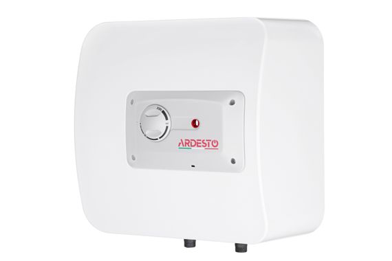 Електричний водонагрівач Ardesto EWH-10OMWMI над мийкою 10 л 1200 Вт білий (3100839)