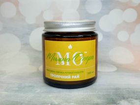 Массажная свеча "Тропический рай" 100 мл. Масло для массажа, масло для тела