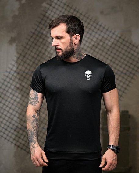 Тактична відводна футболка Girl 7.62 black ПП7816 | Зображення 2