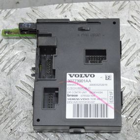 Блок моторчика склопідйомника передніх лівих дверей Volvo V50 2004-2012 Вольво В50 30773901AA 976589104