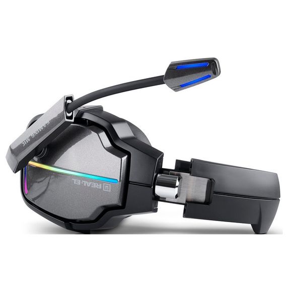 Навушники REAL-EL GDX-7780 Black | Зображення 3