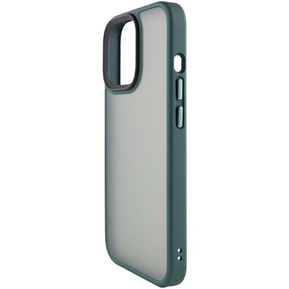 TPU+PC чохол Metal Buttons для Apple iPhone 14 Pro (6.1") | Зображення 3