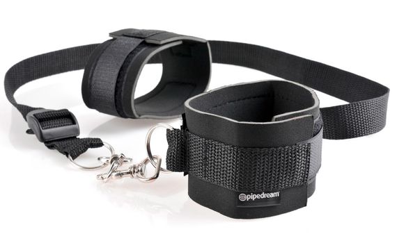 Бондажний набір - FFS Cuff & Tether Set Black | Зображення 2