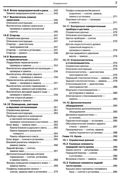 Renault/ Dacia Sandero. Посібник з ремонту й експлуатації. Книга | Зображення 5