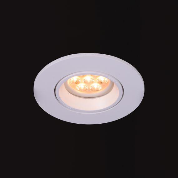 Точечный светильник HDL-DT 98 GU5.3 WH MR16 (copy) | Зображення 1