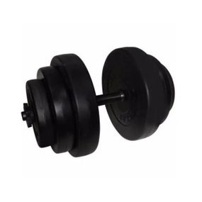 Гантель наборная композитная в пластиковой оболочке Rock pro 18,5 кг NE-PL-G-018