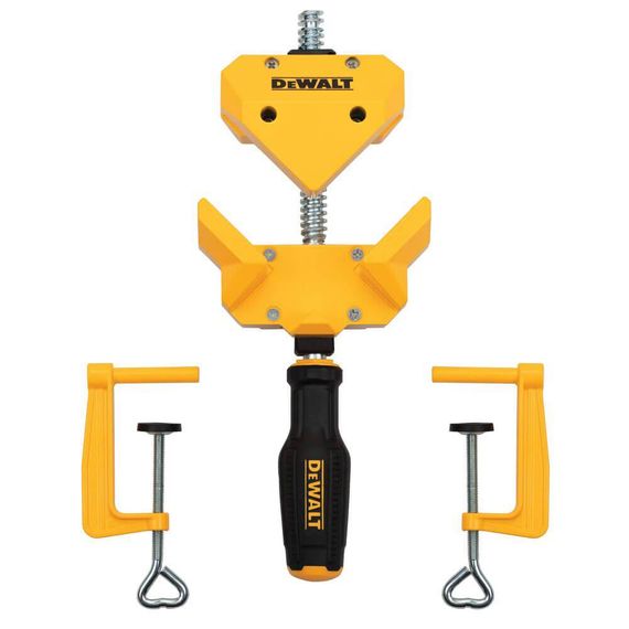 Струбцина угловая большого усилия DeWALT DWHT83853-0 | Зображення 1