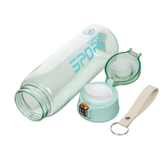 Пляшка для води CASNO 550 мл KXN-1220 Зелена | Зображення 3