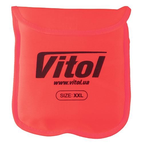 Жилет безпеки світловідбивний (orange) 116B XXL | Зображення 3