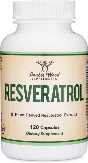 Ресвератрол Double Wood Resveratrol 250 mg 120 capsules
