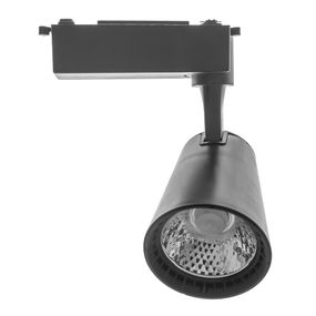 Светильник трековый поворотный LED KW-217/26W NW BK