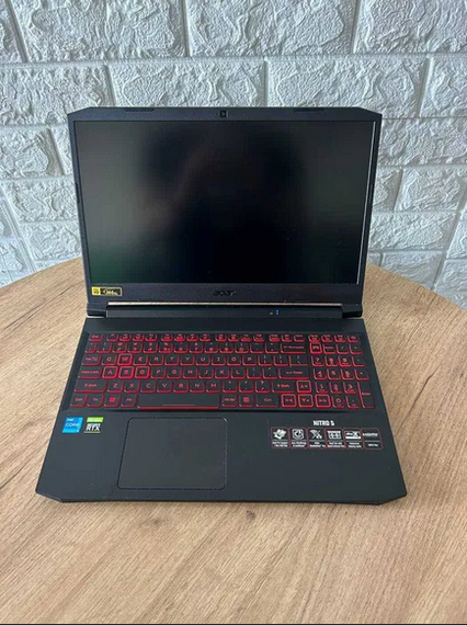 Игровой Ноутбук Acer Nitro 5 15.6" FHD IPS 144 Hz i5 11400H 16Gb SSD 256Gb RTX 3060 Б/В | Зображення 4