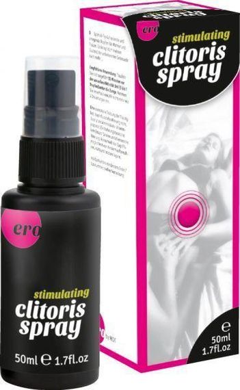 Збудливий кліторальний спрей ERO Stimulating Clitoris Spray, 50 мл sexstyle
