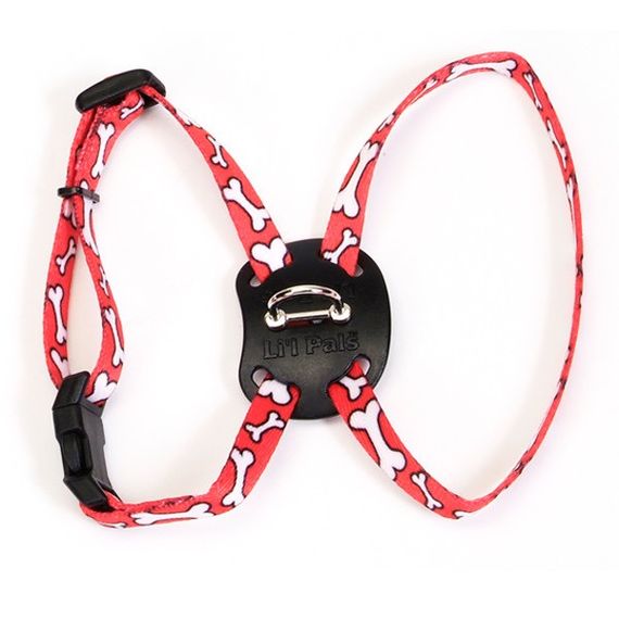 Шлейка для собак Coastal Li`l Pals, 15-25 см, червоний