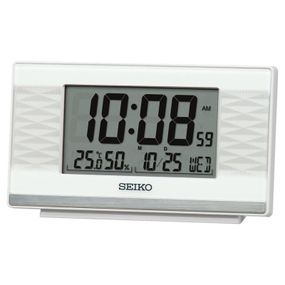 Настольные часы Seiko будильник (QHL094W)