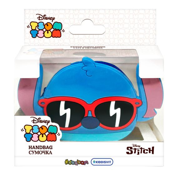 Колекційна сумочка "Стіч в окулярах" #sbabam 105/CN24-2 серії TSUM TSUM | Зображення 1