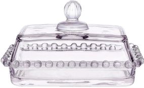 Маслянка скляна "Bauble Glass" 17х11см