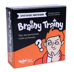 Настольная игра Brainy Trainy Критическое мышление