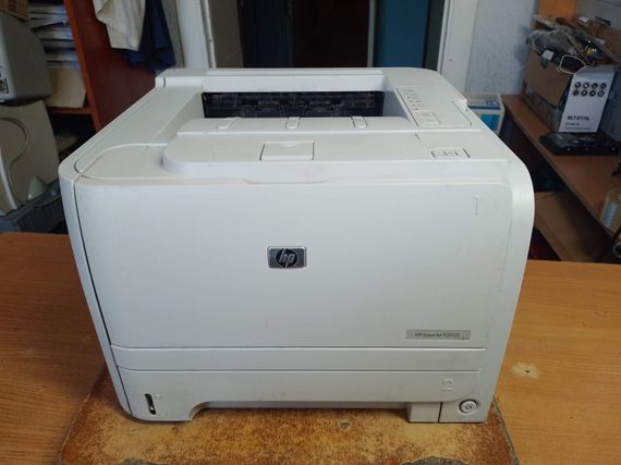 Принтер HP LaserJet P2035 / лазерная монохромная печать / А4 / 1200x1200 dpi / 30 стр/мин / USB 2.0 б/у | Зображення 2