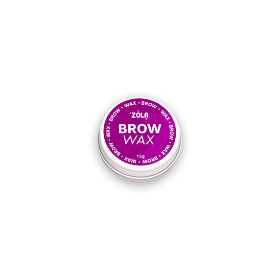 Воск для фиксации бровей ZOLA Brow Wax (15 g) | Зображення 1