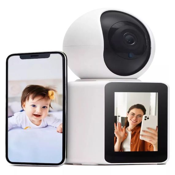 Arvin C31 V360Pro 1080P Wi-Fi IP-камера з двостороннім відеодзвінком. Інтелектуальна Wi-Fi камера з функцією автоматичного стеження | Зображення 2