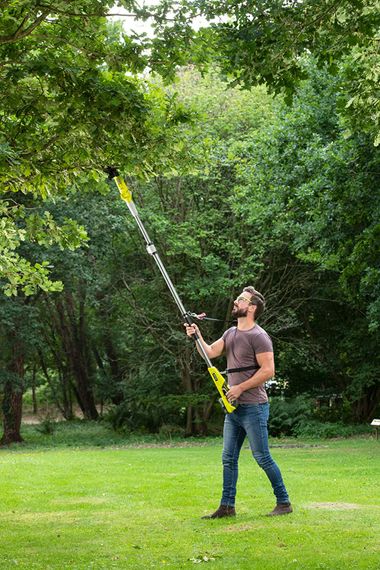 Сучкоріз-висотаріз RYOBI ONE+ RY18PLA-0 без АКБ та ЗУ 5133004575 | Зображення 6