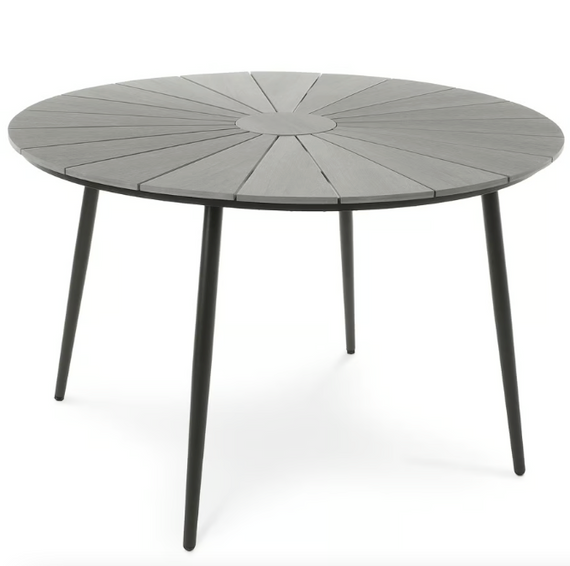 Стіл Di Volio Palermo 120см сірий