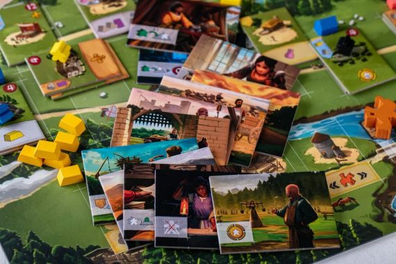 Настольная игра Келюс 1303 (Caylus 1303) | Зображення 4