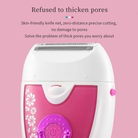 Триммер женский VGR V-722, Электробритва для ног, Эпиляторы для ног, Женская электробритва KC-981 для ног