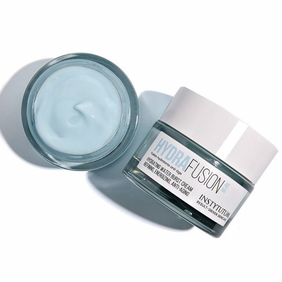 Увлажняющий гель-крем с 4 типами гиалуроновой кислоты Instytutum HydraFusion 4D Hydrating Water Burst Cream (50 ml) | Зображення 2