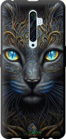 Чохол на Oppo Reno 2Z Кішка "5548b-1867-2448"