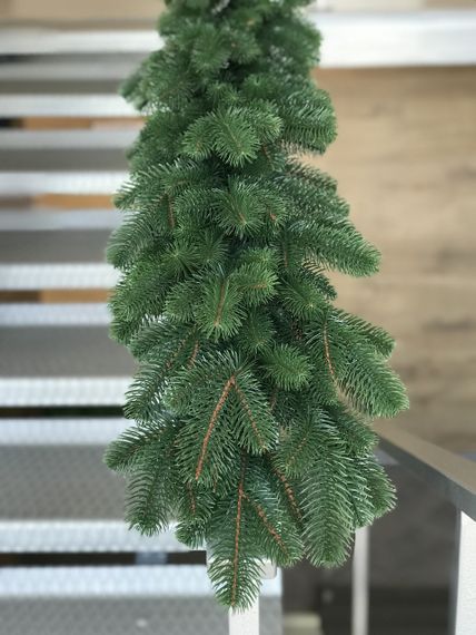 Гірлянда хвойна Lux лита 1,2 м зелена | Зображення 6