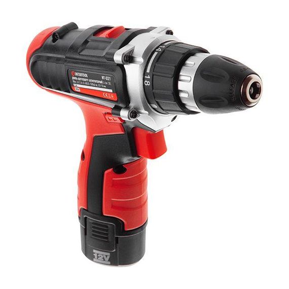 Дриль-шурупокрут акумуляторний 18 Нм INTERTOOL WT-0321 | Зображення 5