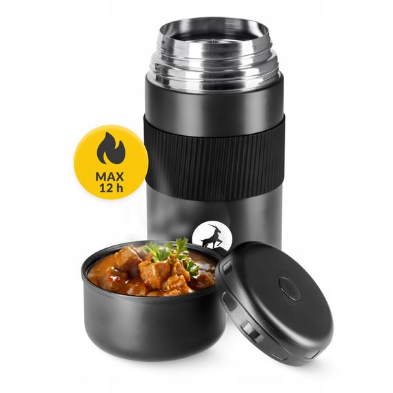 Термос для їжі Mountain Goat 1 л Black (P-5907739315793) | Зображення 2