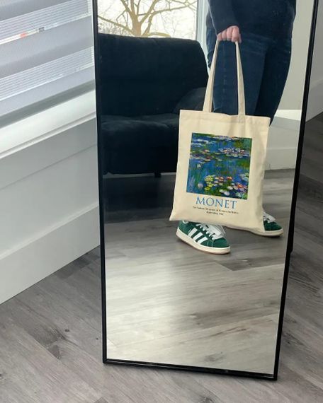 Екошопер Букопт ВК4063 MONET «Водяні лілії» бежевий | Зображення 3