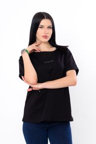 Футболка жіноча Носи своє 52 Чорний (p-10553-113871)