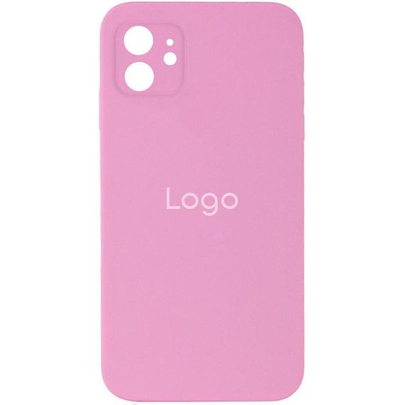 Чохол Silicone Case Square з повним захистом камери для iPhone 11 Колір 41.Flash | Зображення 7
