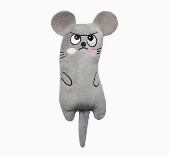 Игрушка для кошек мышка с мятой / Игрушки для кошек мышки с мятой AND-5275