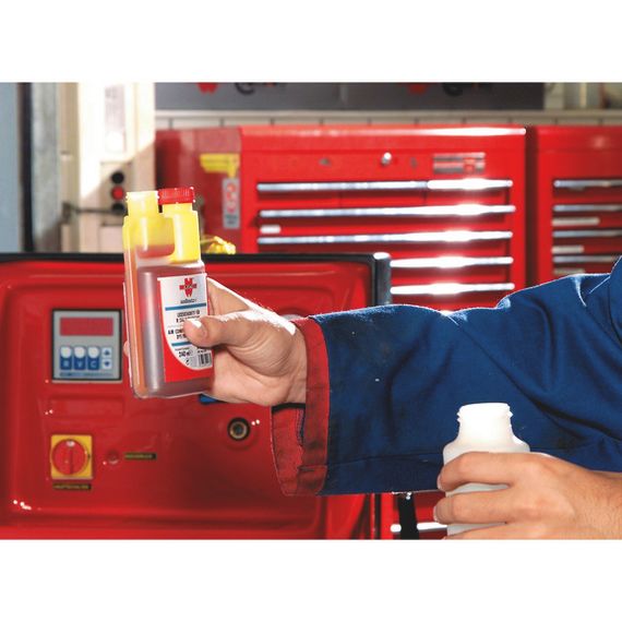 Детектор витоку фреону для кондиціонерів, UV флуоресцентна фарба, 240мл | Зображення 1