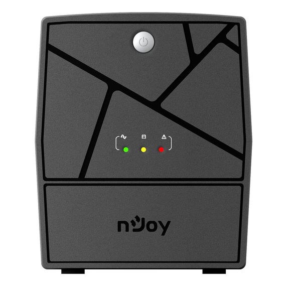 Пристрій безперебійного живлення nJoy Keen 1500VA USB (UPLI-LI150KU-CG01B) | Зображення 1