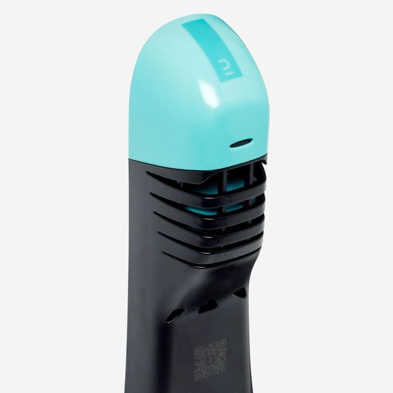 Маска Easybreath 900 для снорклінгу для дорослих чорна - SM | Зображення 6