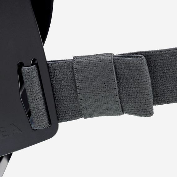 Маска Easybreath 900 для снорклінгу для дорослих чорна - M/L | Зображення 8