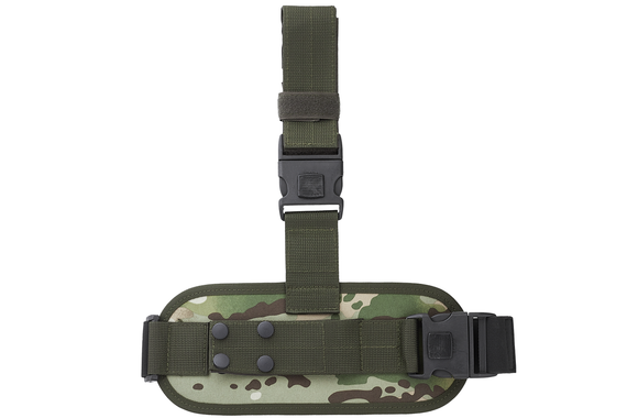 Кобура Форт-12 стегновий з платформою (oxford 600d, мультикам) MAS | Зображення 2