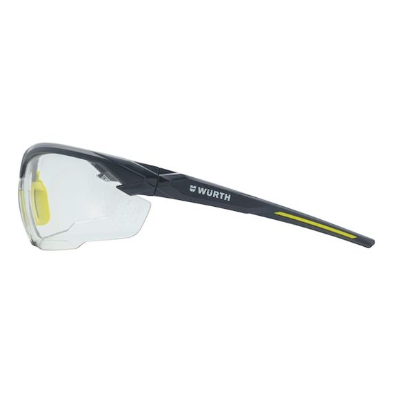 Окуляри захисні  NASHIRA, прозорі | Зображення 2