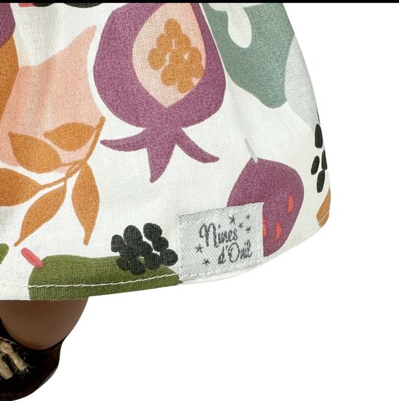 Испанская Интерактивная Большая Кукла Мулатка с Пупсом Виниловая Звуковая Девочка Мария с Волосами в Сумке Nines d`Onil 45 см | Зображення 2